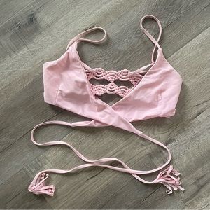 Beach Babe Swimwear Camilla Wrap Bikini Top